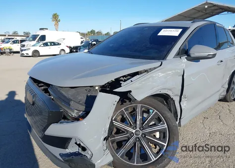 2025 Audi Q4 E-Tron Premium 45 Quattro from USA, damaged, VIN WA1B5BFZ9SP068569